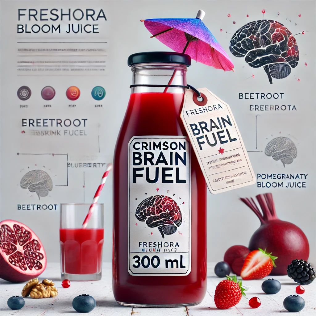 Crimson Brain Fuel