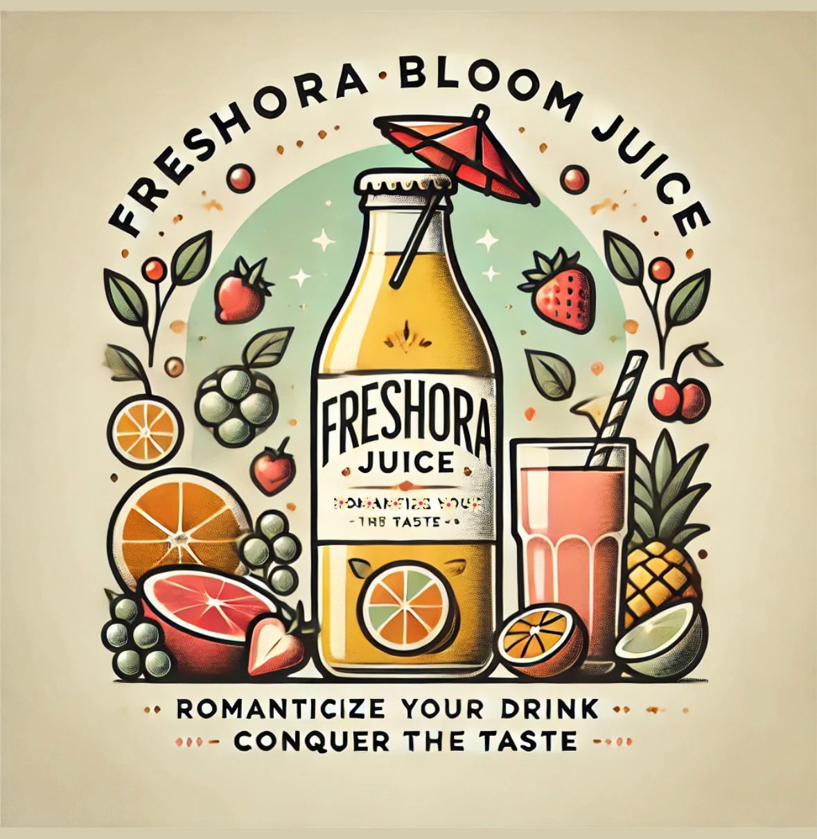 Freshora Bloom Juice